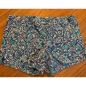 Blue Lilly Pulitzer Shorts